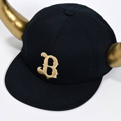 BUFFALOES CAP WITH HORNS 【常田大希著用？！】