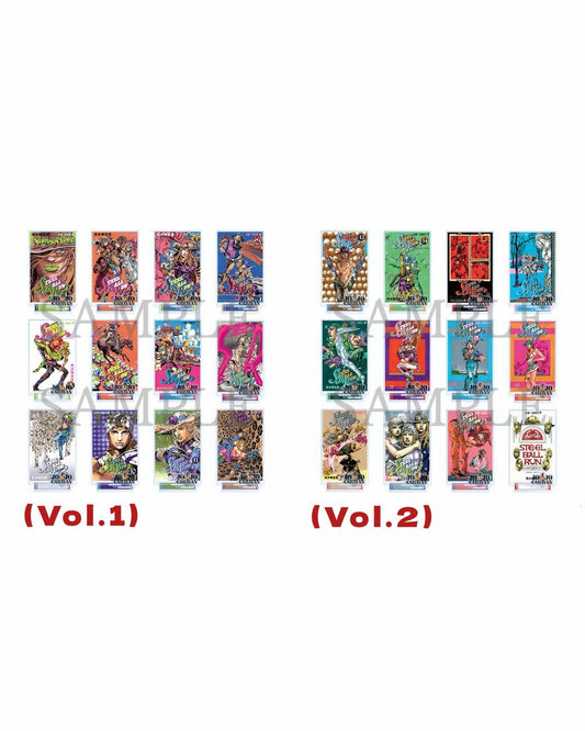 【7月中旬〜下旬店方出貨預計】JOJOCARAVAN - ACRYLIC STAND COLLECTION (Vol.1/2 - 全12種)