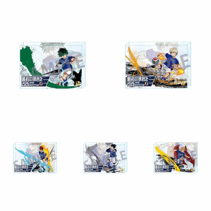 『我的英雄學院』 足球日本代表 ver. - ACRYLIC BLOCK (全5款 / 可選擇)
