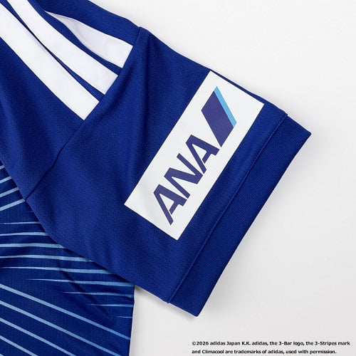 【6月中旬店方出貨預計】ADIDAS JAPAN NATIONAL FOOTBALL TEAM 2026 HOME REPLICA JERSEY (ANA Ver.)