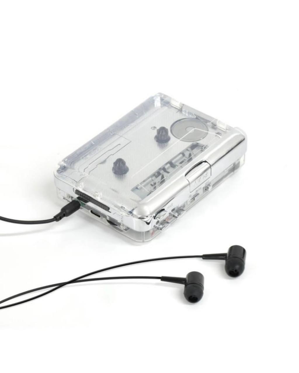 VERSOS - PORTABLE CASSETTE PLAYER