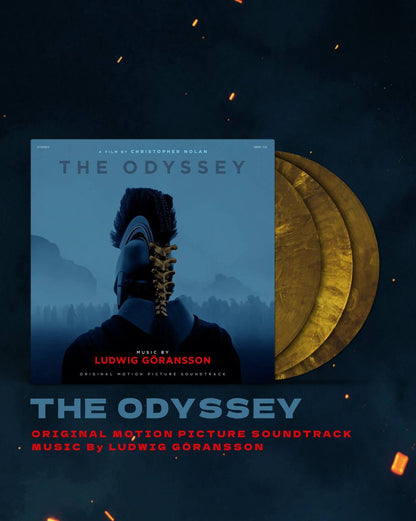 The Odyssey - Original Motion Picture Soundtrack / VINYL (3LP/140g)