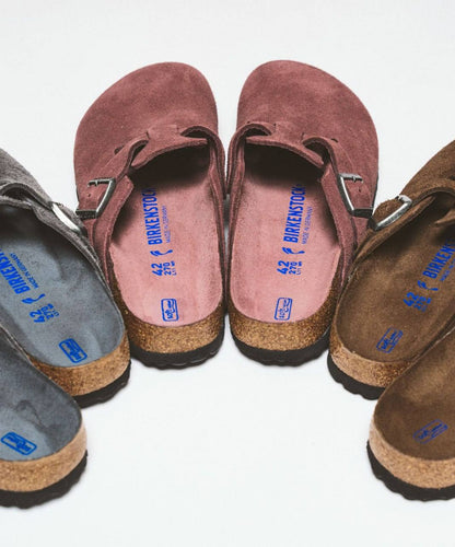 417 ÉDIFICE 限定 BIRKENSTOCK BOSTON SFB (NARROW)