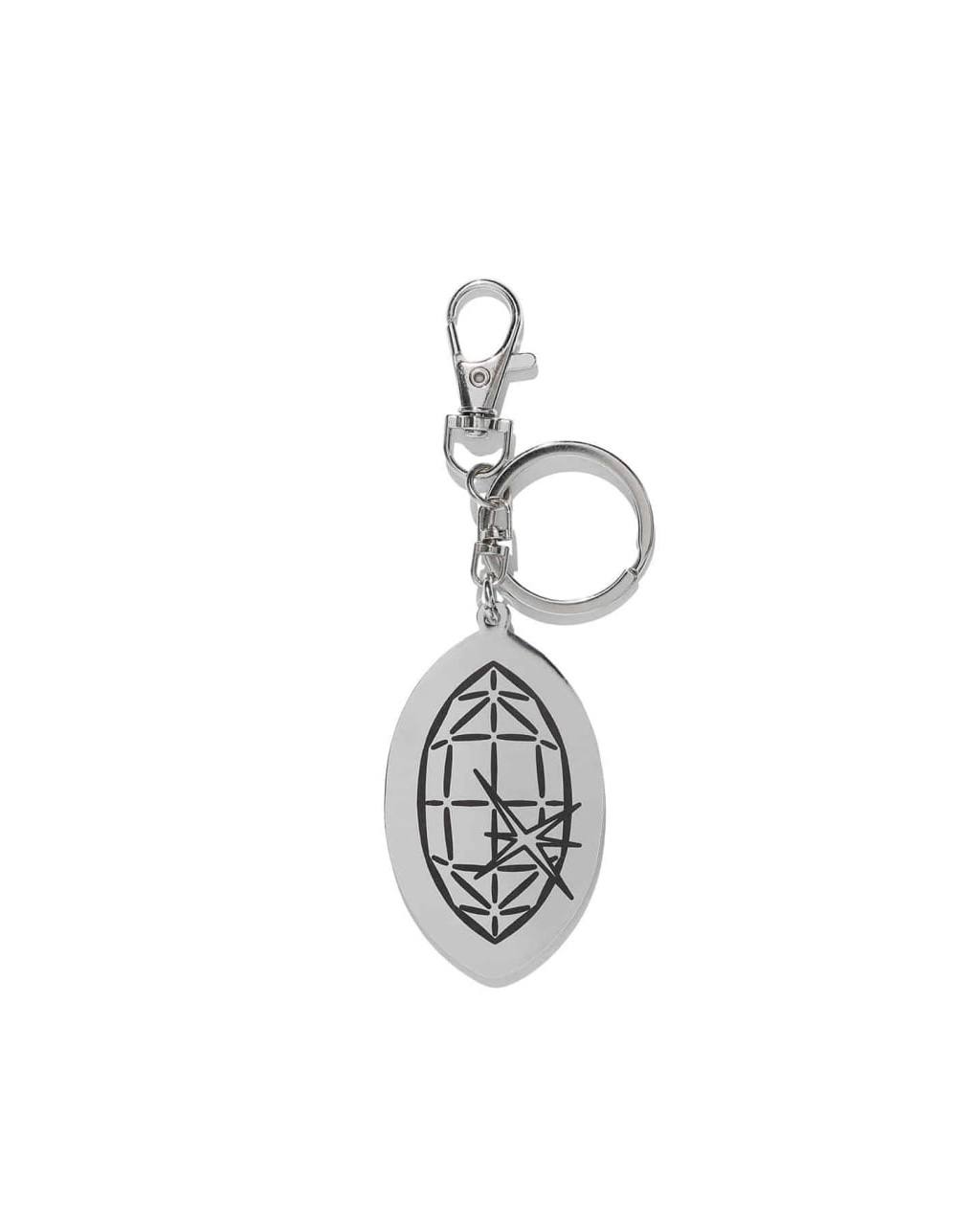 Nice Ghost Club x jojo's stardust crusaders - KAKYOIN&HIEROPHANT GREEN KEYCHAIN