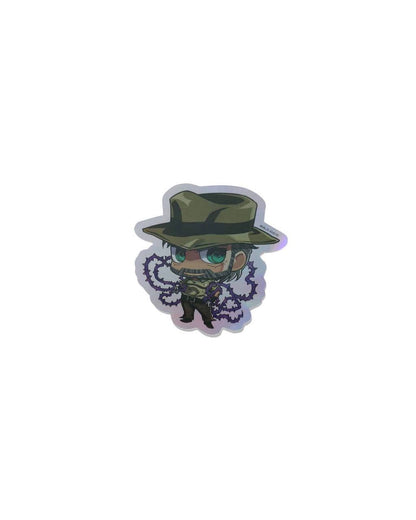 Nice Ghost Club x jojo's stardust crusaders - STICKER PACK