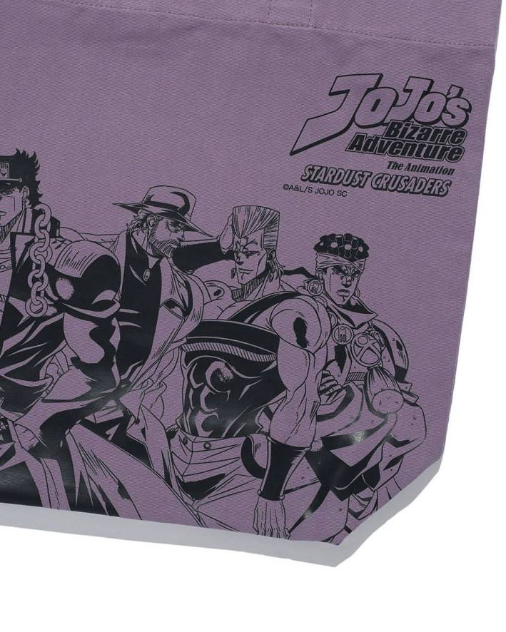 Nice Ghost Club x jojo's stardust crusaders - TOTE BAG