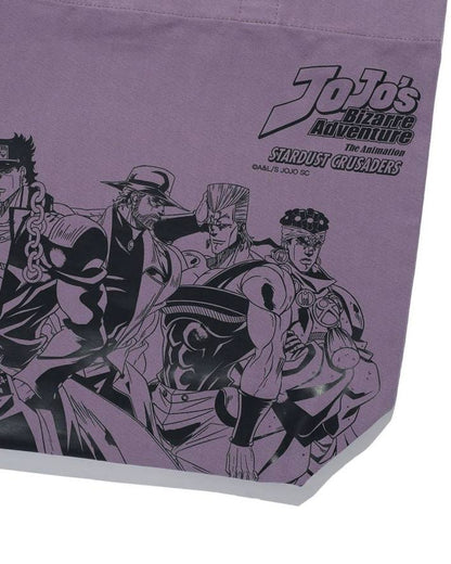 Nice Ghost Club x jojo's stardust crusaders - TOTE BAG