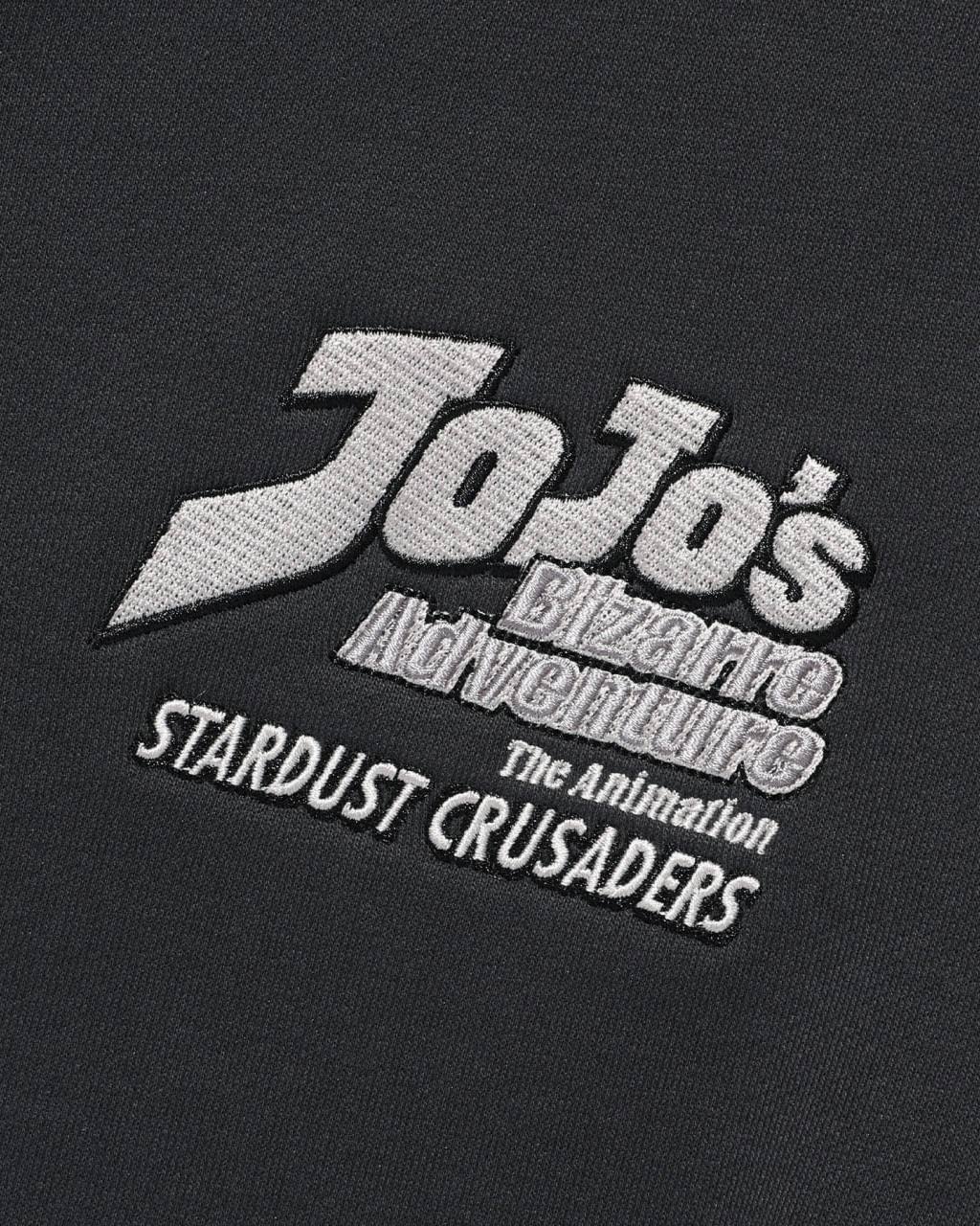 Nice Ghost Club x jojo's stardust crusaders - HOODIE ZIP UP
