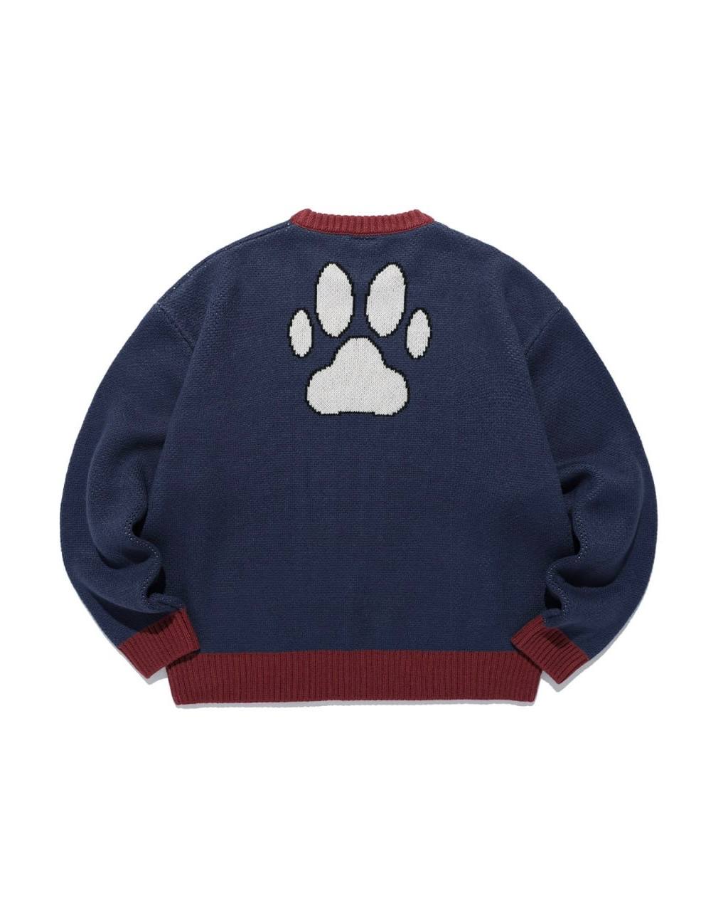 Nice Ghost Club x jojo's stardust crusaders - IGGY KNIT