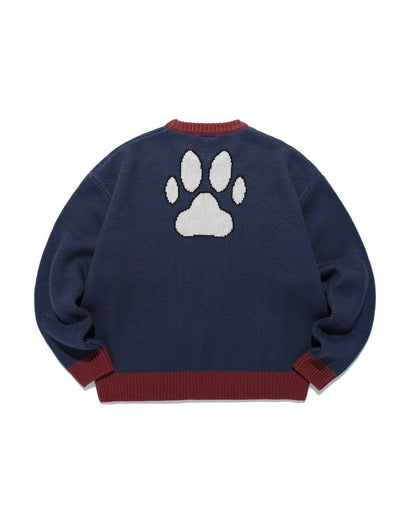 Nice Ghost Club x jojo's stardust crusaders - IGGY KNIT