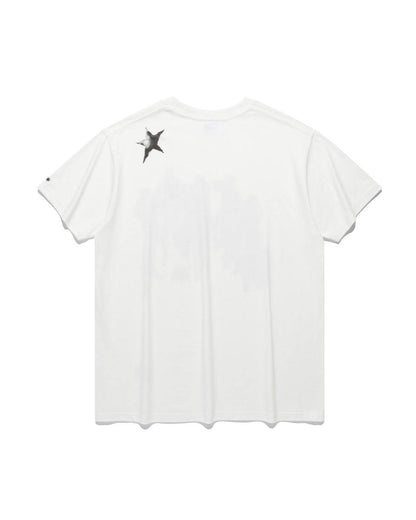 Nice Ghost Club x jojo's stardust crusaders - POSTER TEE