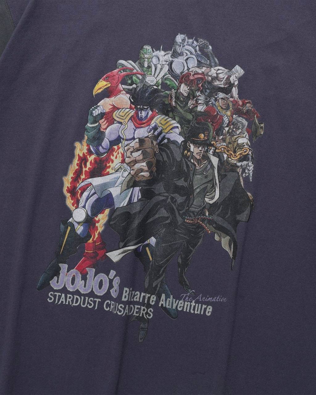 Nice Ghost Club x jojo's stardust crusaders - CHARACTER BIG BIG TEE
