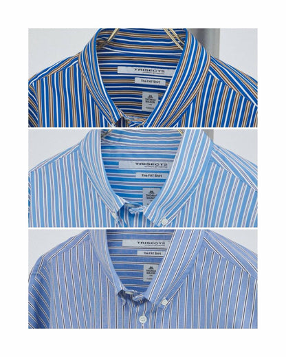 THOMAS MASON FAT SILHOUETTE BUTTON-DOWN SHIRT