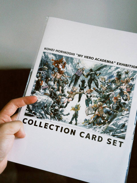 我的英雄學院 原畫展 / 入場特典 COLLECTION CARD SET【現貨】