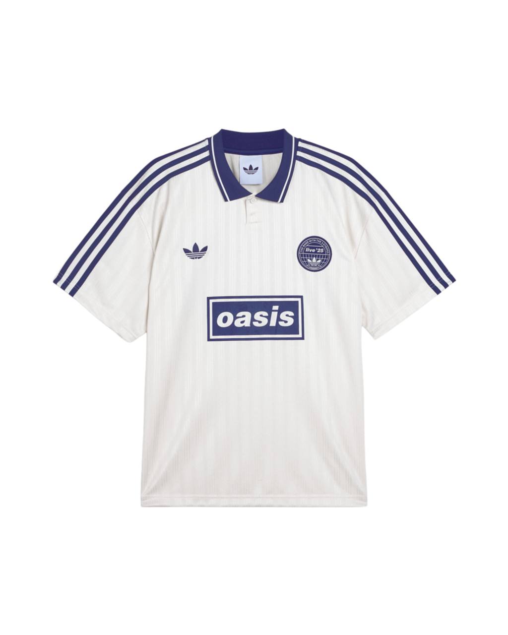 adidas Originals x Oasis Live ‘25 Drop 2 / TOUR JACQUARD FOOTBALL SHIRT