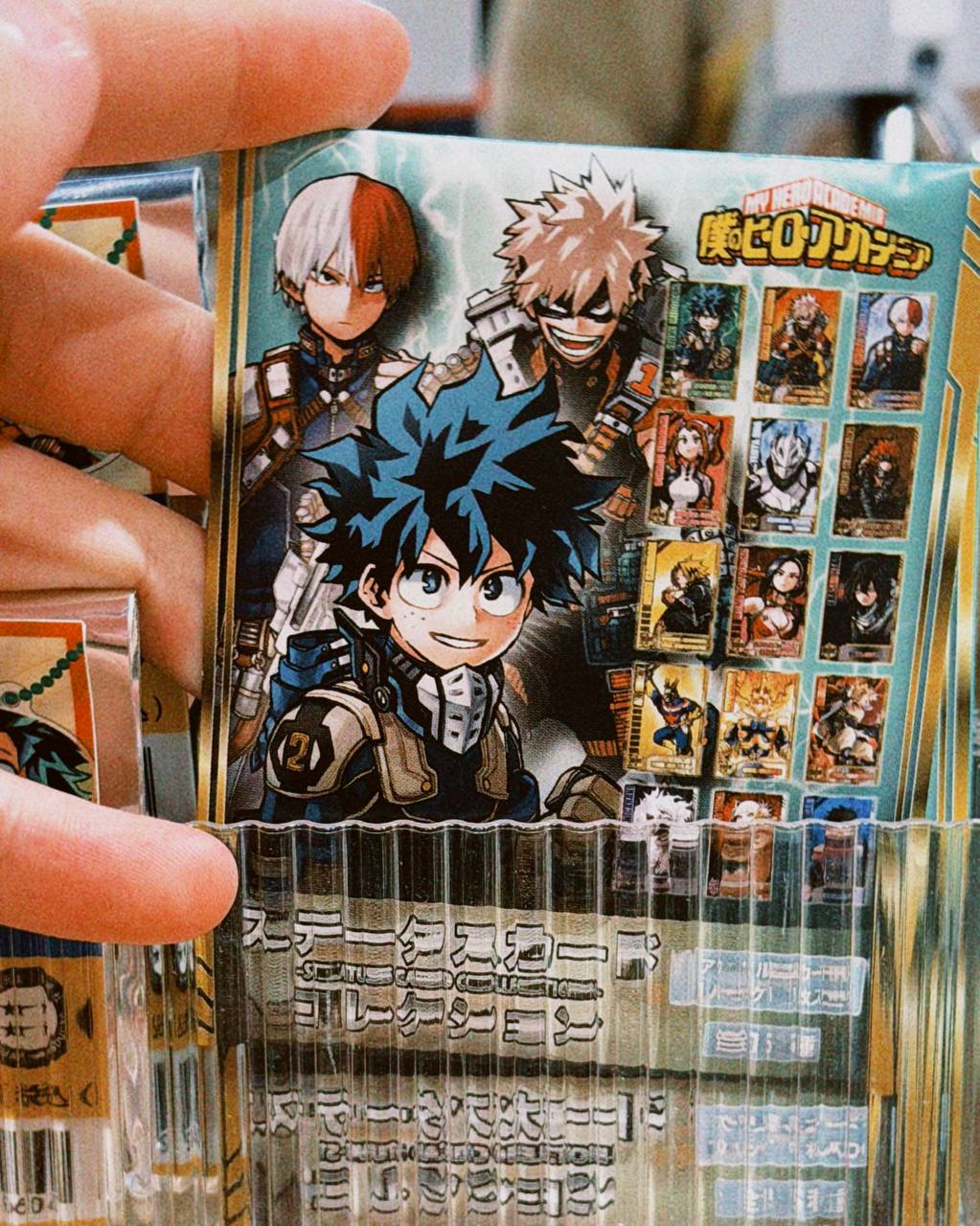 我的英雄學院 / STATUS CARD COLLECTION - 數據卡 (全15種 / RANDOM 1種入)【現貨】