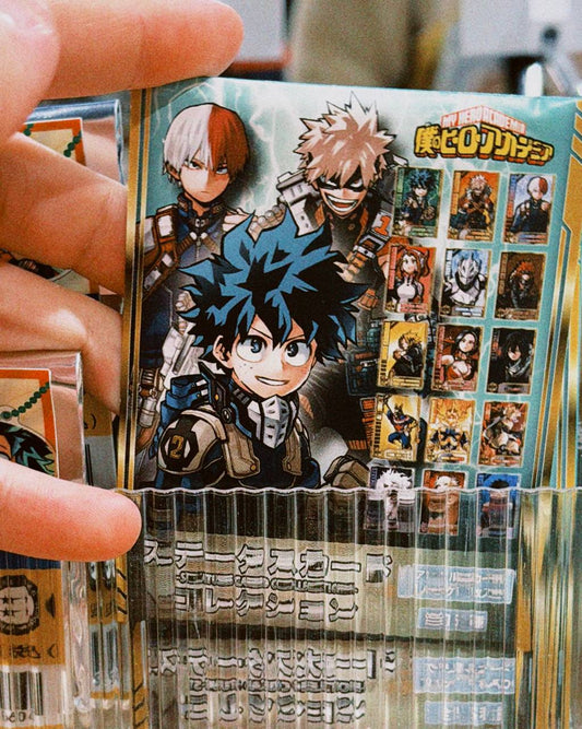 我的英雄學院 / STATUS CARD COLLECTION - 數據卡 (全15種 / RANDOM 1種入)【現貨】