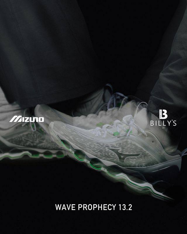 BILLY’S EXCLUSIVE MIZUNO / WAVE PROPHECY 13.2
