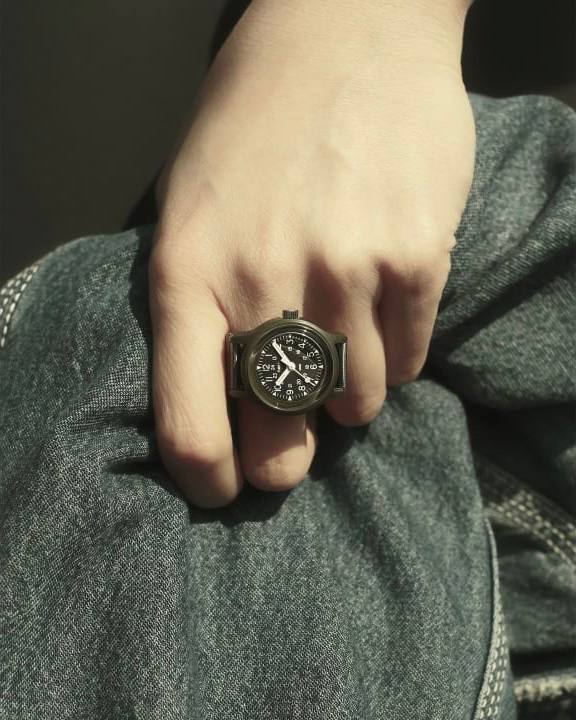 BEAMS 50th Anniversary / BEAMS BOY x TIMEX 別注 RING WATCH Camper