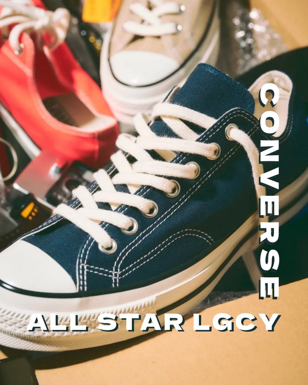 CONVERSE ALL STAR LGCY OX