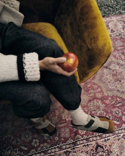 BEAMS x BIRKENSTOCK 別注『BOSTON 』“PATCHWORK”