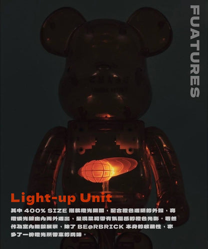 【10月下旬店方出貨預計】BE@RBRICK × BEAMS 50th 100% & 400%