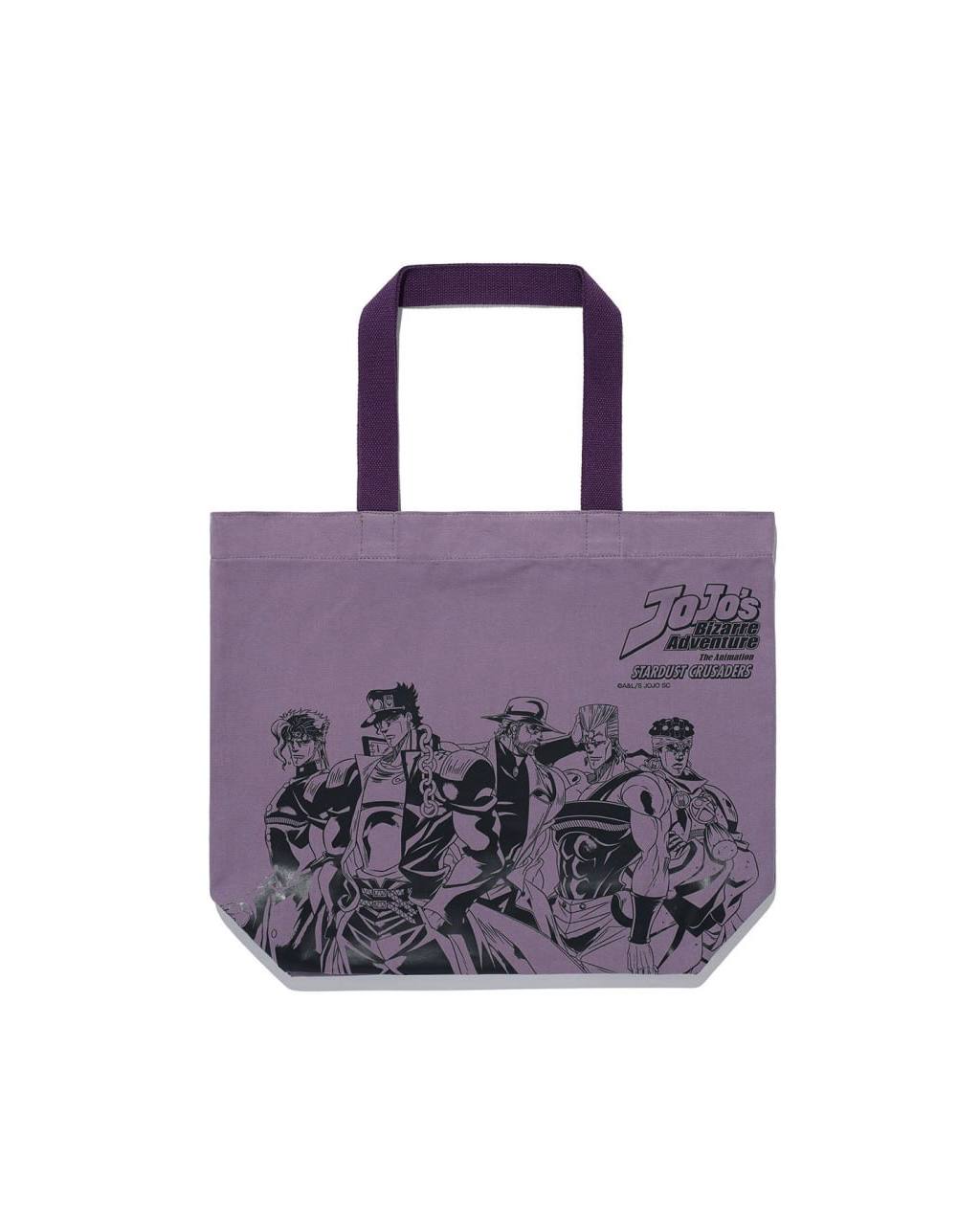 Nice Ghost Club x jojo's stardust crusaders - TOTE BAG