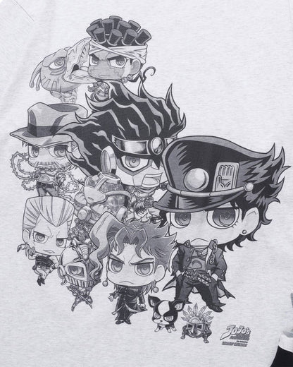 Nice Ghost Club x jojo's stardust crusaders - BIG BIG LS TEE