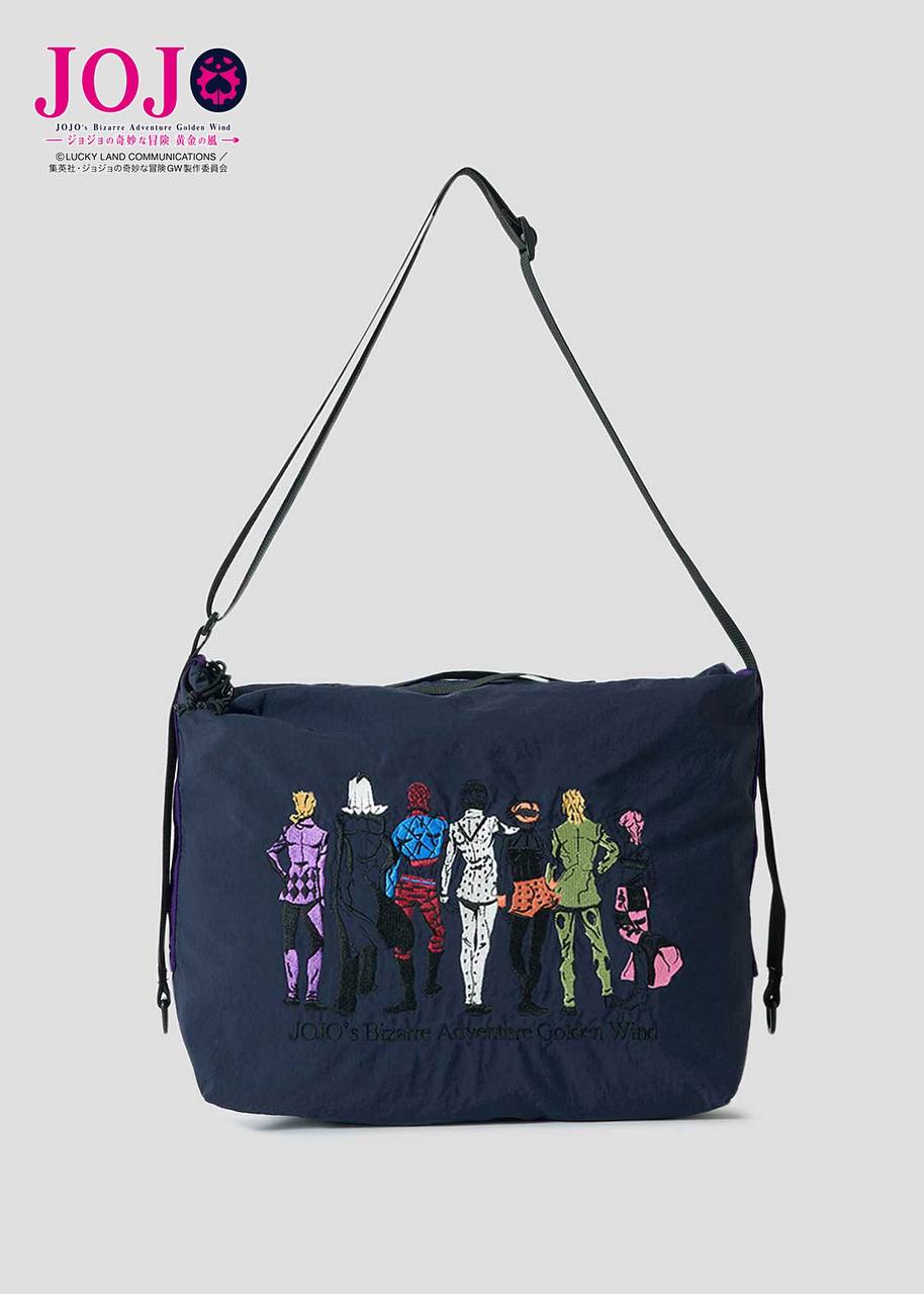 graniph x JoJo的奇妙冒險 COLLABORATION - 第4彈 (BAG)【11月上旬出貨】