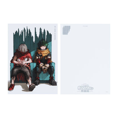 我的英雄學院 原畫展 / KEY VISUALS POSTCARD SET【現貨】