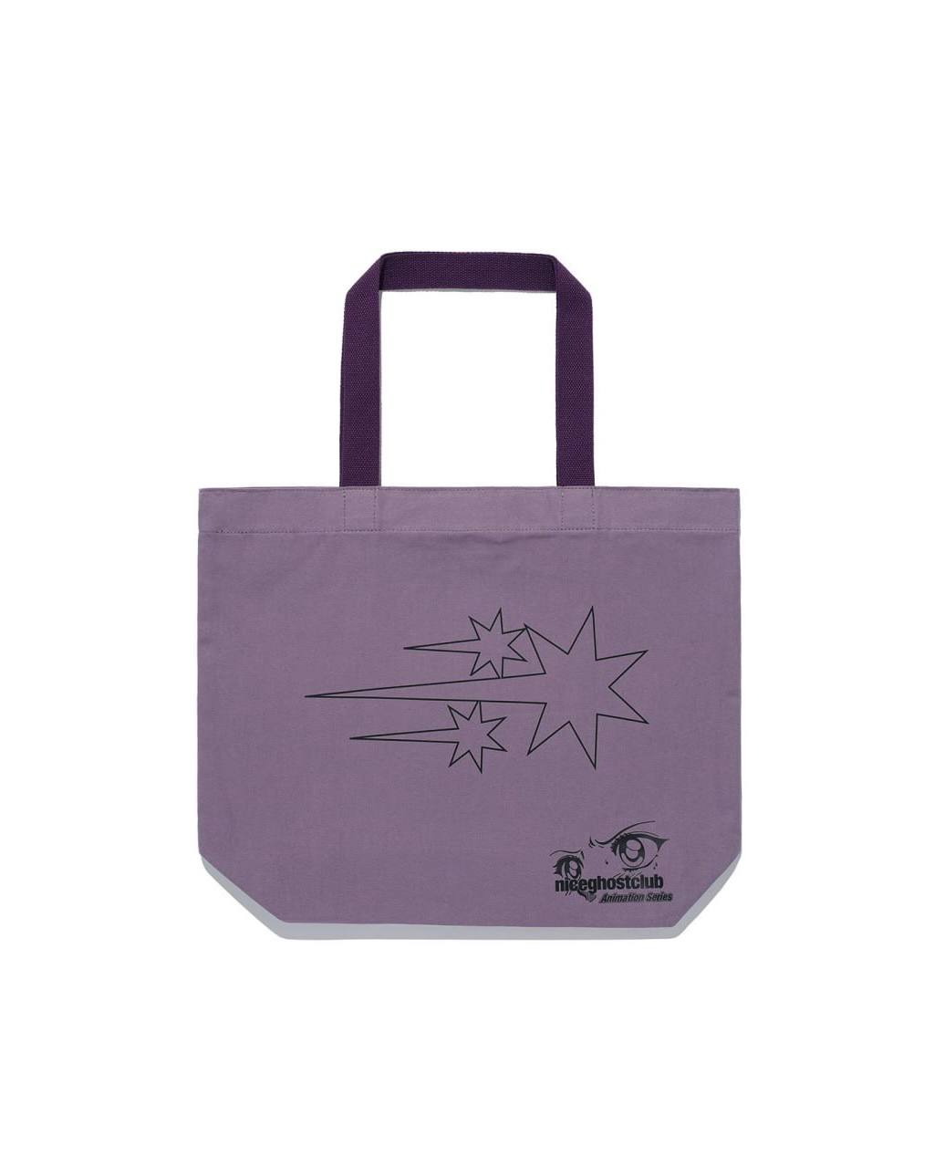 Nice Ghost Club x jojo's stardust crusaders - TOTE BAG