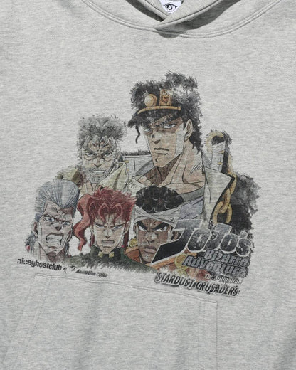 Nice Ghost Club x jojo's stardust crusaders - HOODIE