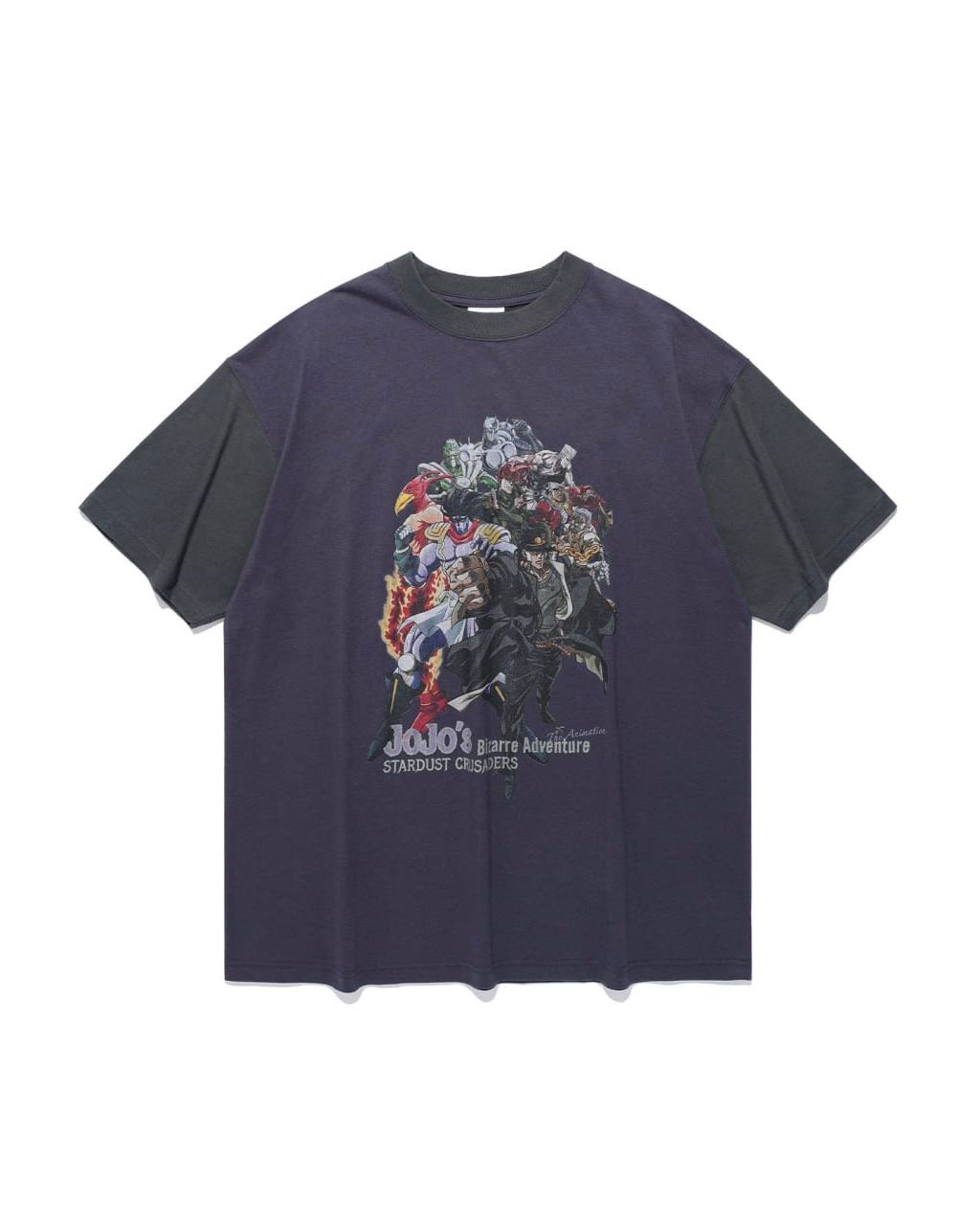 Nice Ghost Club x jojo's stardust crusaders - CHARACTER BIG BIG TEE