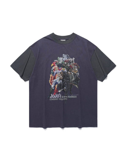 Nice Ghost Club x jojo's stardust crusaders - CHARACTER BIG BIG TEE