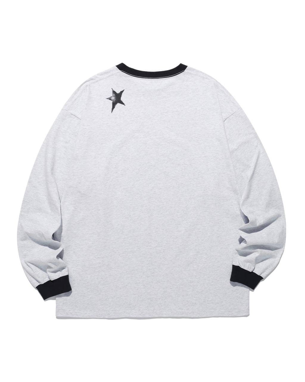 Nice Ghost Club x jojo's stardust crusaders - BIG BIG LS TEE