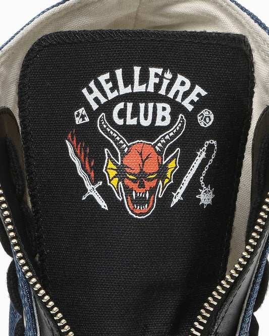 CONVERSE x STRANGER THINGS 5 / ALL STAR AGED 87 CZ HI