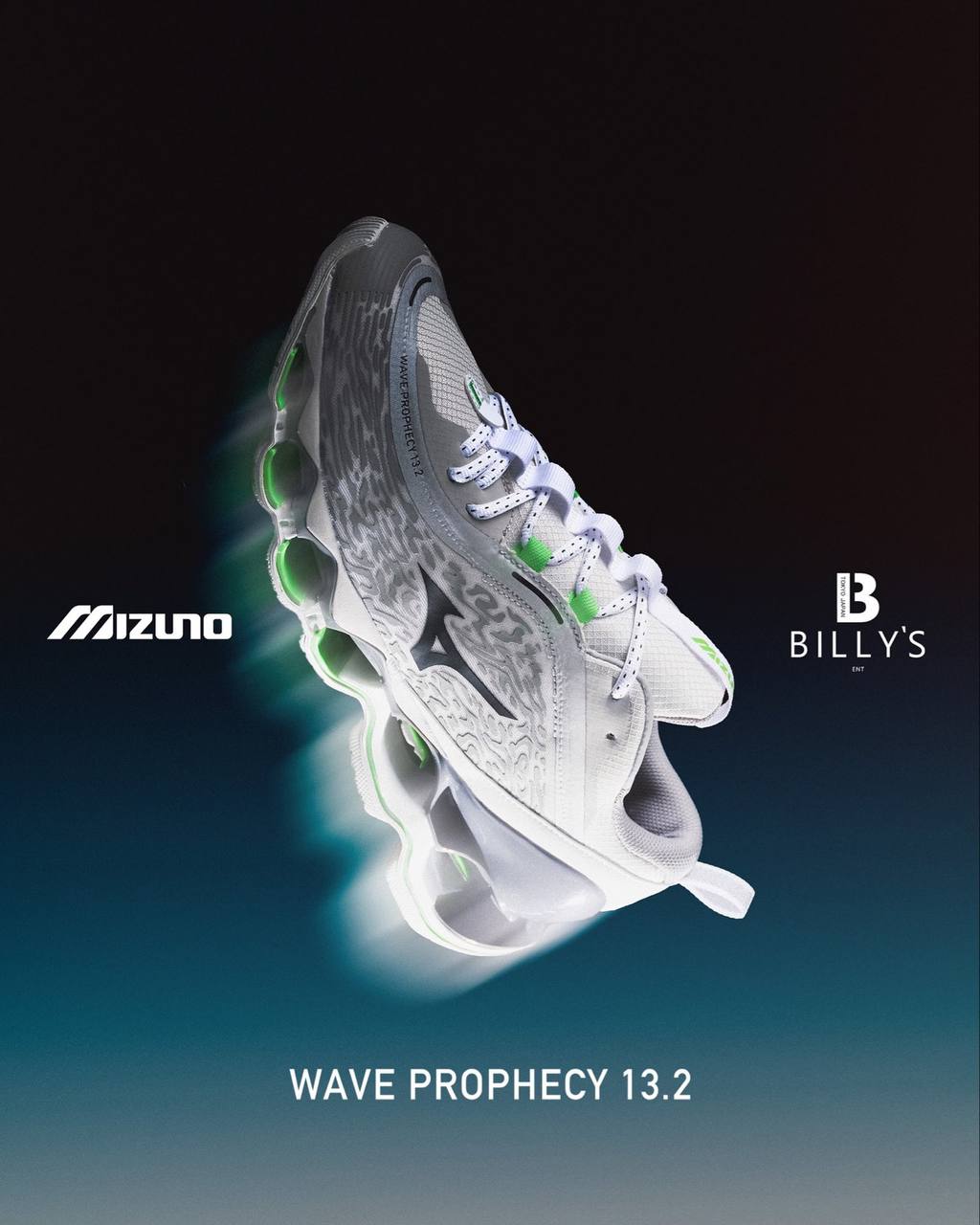 BILLY’S EXCLUSIVE MIZUNO / WAVE PROPHECY 13.2