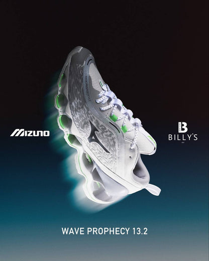 BILLY’S EXCLUSIVE MIZUNO / WAVE PROPHECY 13.2