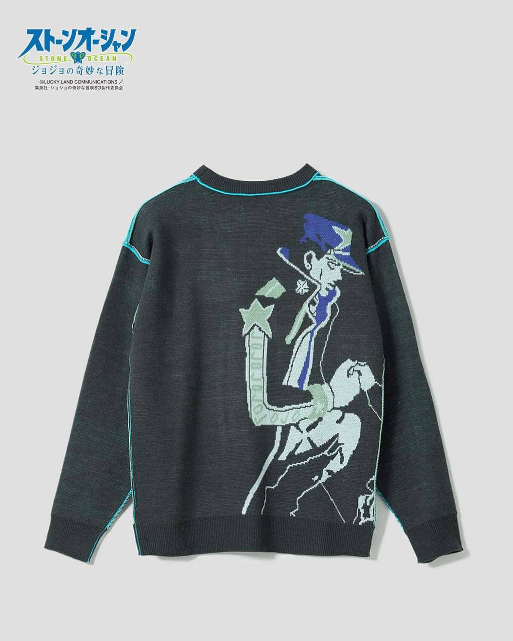 graniph x JoJo的奇妙冒險 COLLABORATION - 第4彈 (第6部 - 石之海)【11月上旬出貨】