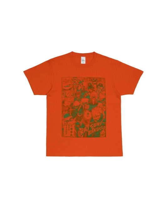 我的英雄學院 / MEMORIAL T-SHIRT (爆豪勝己)【首輪截單日期 2026年3月13日 18:30pm / 9月上旬店方出貨預計】