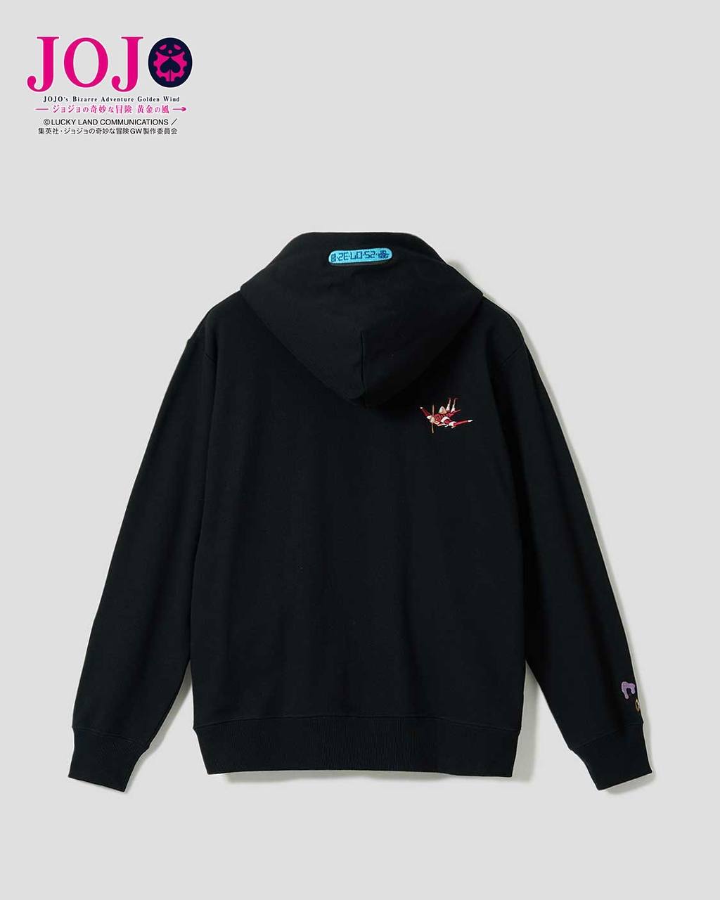 graniph x JoJo的奇妙冒險 COLLABORATION - 第4彈 (第5部 - 黃金之風)【11月上旬出貨】