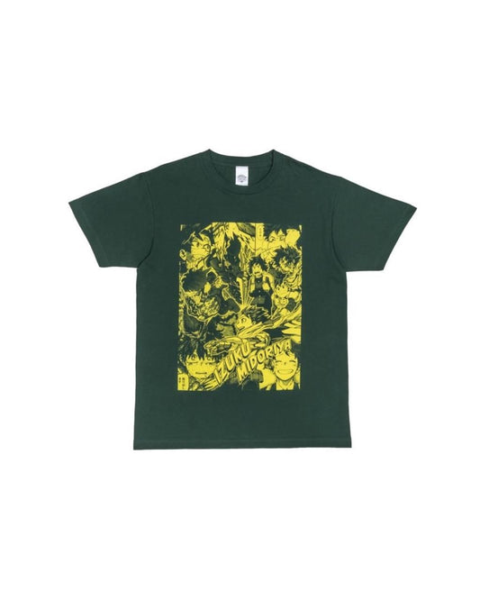 我的英雄學院 / MEMORIAL T-SHIRT (緑谷出久)【首輪截單日期 2026年3月13日 18:30pm / 9月上旬店方出貨預計】