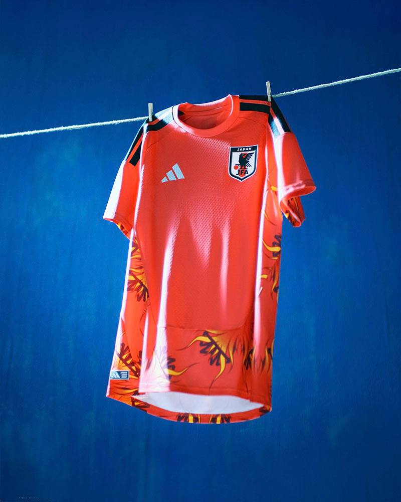 JAPAN NATIONAL FOOTBALL TEAM 26/27 HOME / REPLICA GOALKEEPER JERSEY