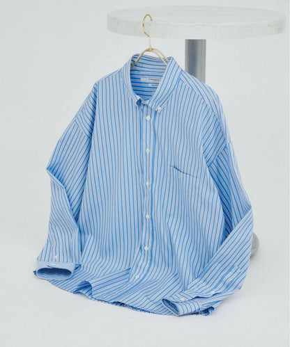 THOMAS MASON FAT SILHOUETTE BUTTON-DOWN SHIRT