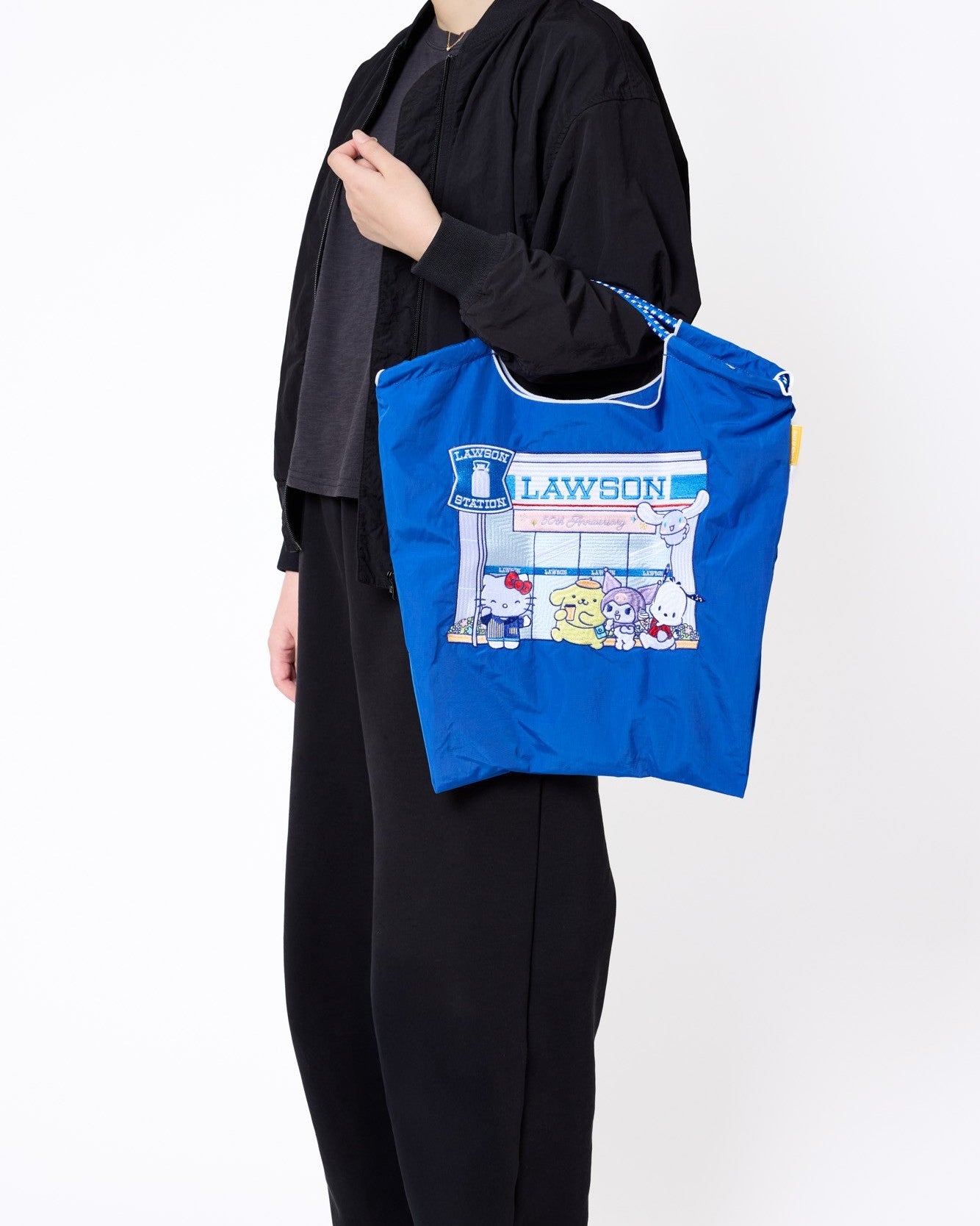 LAWSON x SANRIO Ball & Chain TOTE BAG