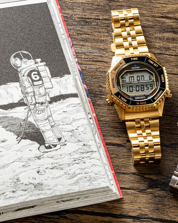 SEIKO x 宇宙兄弟SPEAC BROTHERS COLLABORATION – JIKOCHU