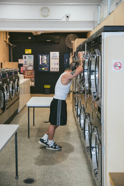 UP THERE x NEEDLES / H.D. TRACK SHORT