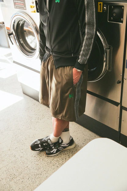 UP THERE x NEEDLES / H.D. TRACK SHORT